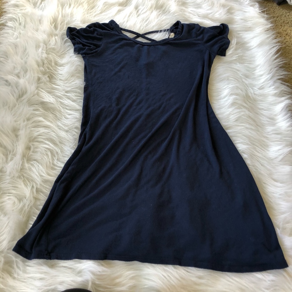 Navy Blue Dress